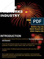 Chinese Fireworks Industry