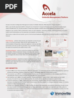 Acce La Data Sheet