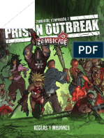 Manual de Reglas Zombicide S2 Prison Outbreak Esp