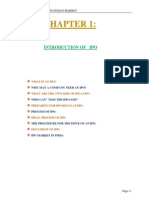 CHAPTER 1 IPO's Performance Including Monthly