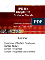 Surface Finish