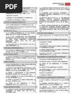 Administrative Law Case Brief 1st Exam Coverage