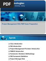 PMP Lecture 1