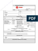 Formato Garantía Trane PDF