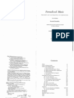 Xenakis - Formalized Music Thought and Mathematics in Composition