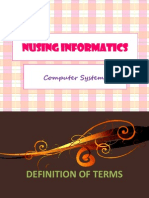 Nursing Informatics: Computer Systems