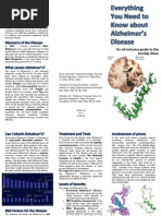 Alzheimer's Brochure