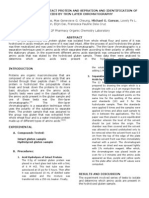 Isolation of Protein