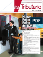 Regimen de Retenciones Del Igv