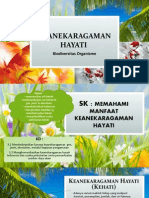 Keanekaragaman Hayati (Biodiversitas Mahluk Hidup)