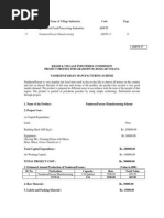 Namkeen Farsan Manufacturing Scheme