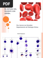 CLASE-2 - ANEMIAS-GRAL Período Agosto-2013 - Enero 2014