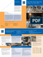 Putting High Voltage Cable To The Test