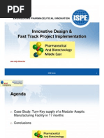 Innovative Design and Fast Trach Project Implementation