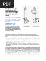 Alfa 164 Electronic Suspension Rebuild Manual