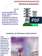 Apresentação Funções Básicas Do Sistema de Aterramento