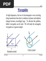 Lecture Notes Waveguides