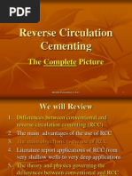 Reverse Circulation Cementing: The Complete Picture