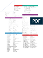 Las Viviendas Vocab 12