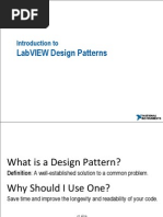 Labview Design Patterns