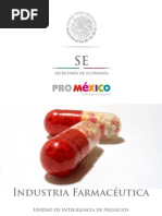 Industria Farmaceutica Unidad de Inteligencia de Negocios