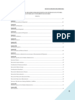 (-) Estatuto Organico Del Oomsapaslc - Con Indice PDF