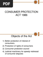 Consumer Protection Act