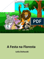 Festa Na Floresta - Poesia de Leila Dohoczki