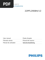 Philips LED TV UserManual