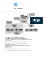 STEPS FOR PA OM Configuration