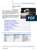 Buyers Guide Air Compressors