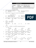 Jee 2014 Booklet7 HWT Oxygen Containing Organic Compounds II