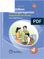 SD Kelas 4 - Pendidikan Kewarganegaraan - Bangga Menjadi Insan Pancasila