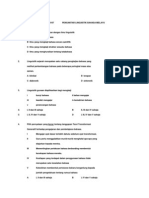 Soalan Bahagian A - Penghantar Linguistik