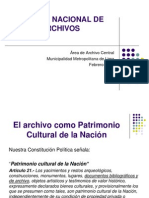 Sistema Nacional de Archivos