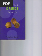 (Philip Carr-Gomm) What Do Druids Believe (What D