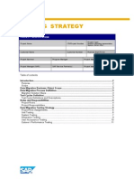 Test Strategy Template