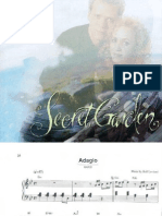 Secret Garden - Songbook - Partitura