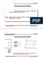 11 Set Reset Funciones