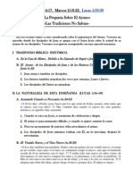 La Pregunta Sobre El Ayuno 8-26