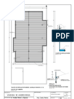 Plano de Detalle de Paredes en Cubierta