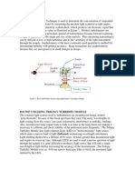 ISO 7027 Turbidity Technique