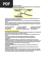 La Series Complementarias de FREUD