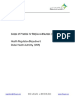 Scope of Practice For RN DHA PDF