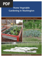 Home Vegetable Gardening in Washington: Washington State University Extension - Em057E