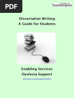 Dissertations&Project Reports