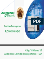 Pelatihan Pemrograman PLC Modicon M340