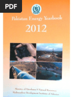 Pakistan Energy Yearbook 2012 