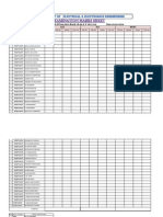 MID-I Marks Sheet, EEE Even Sem A Y 2013-14