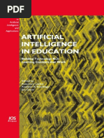 Artificial Intelligence in Education